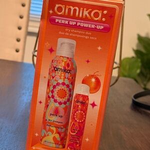 Amika Dry Shampoo Duo